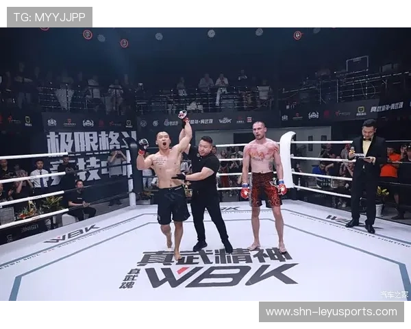 “拳脚出击,自由搏击赛场硝烟四起!”